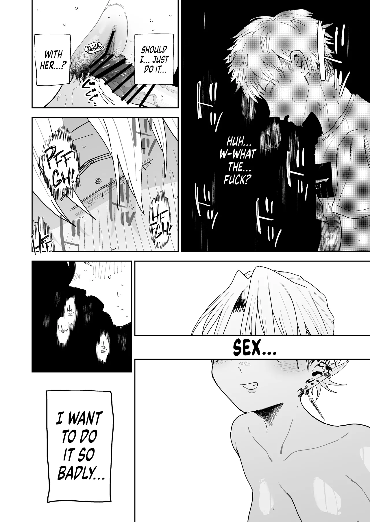 Hentai Manga Comic-I Want My Thick, Power-tripping Manager to Wring Me Dry!-Read-47